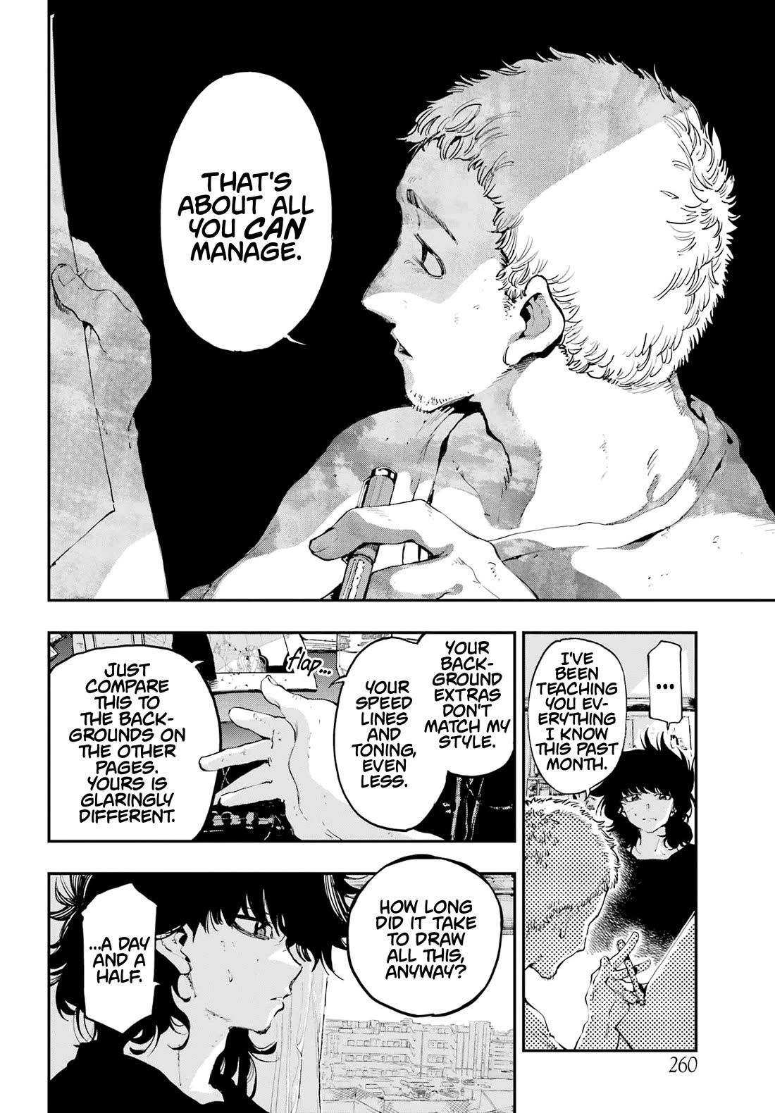 Dragon and Chameleon Chapter 20 page 19 - Chapter 20: The Greatest Manga of All Time