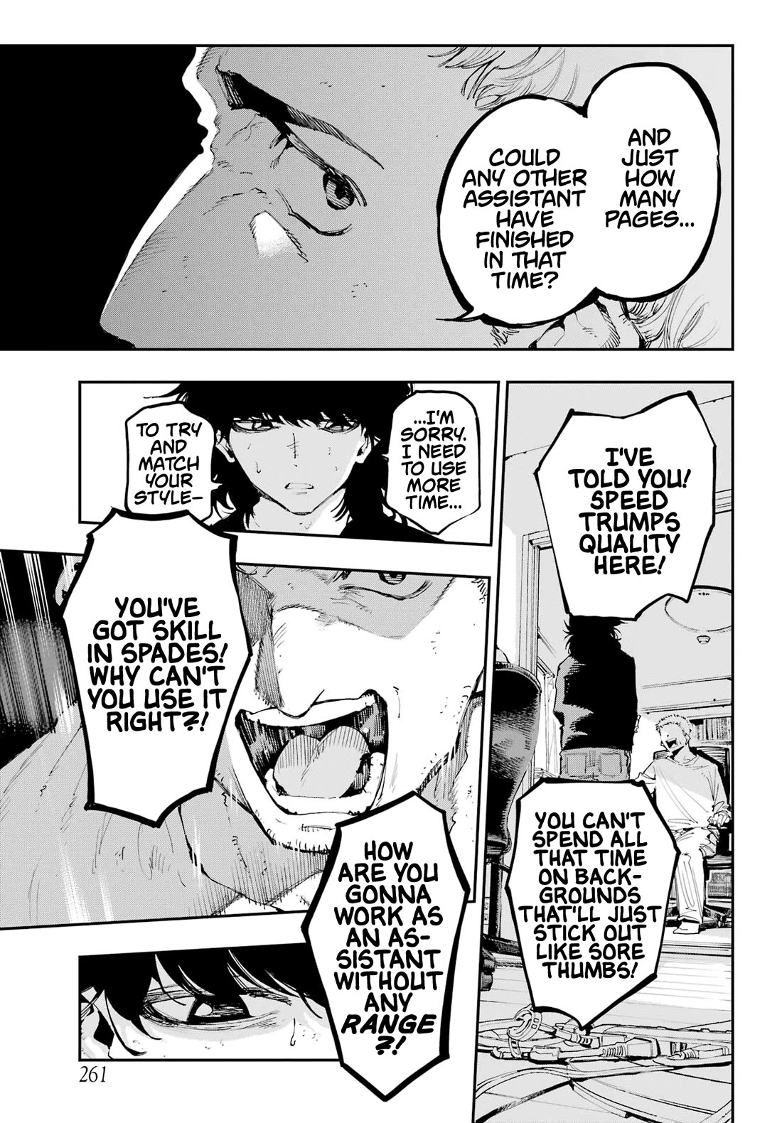 Dragon and Chameleon Chapter 20 page 20 - Chapter 20: The Greatest Manga of All Time