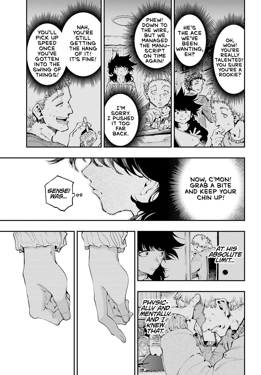 Dragon and Chameleon Chapter 20 page 24 - Chapter 20: The Greatest Manga of All Time