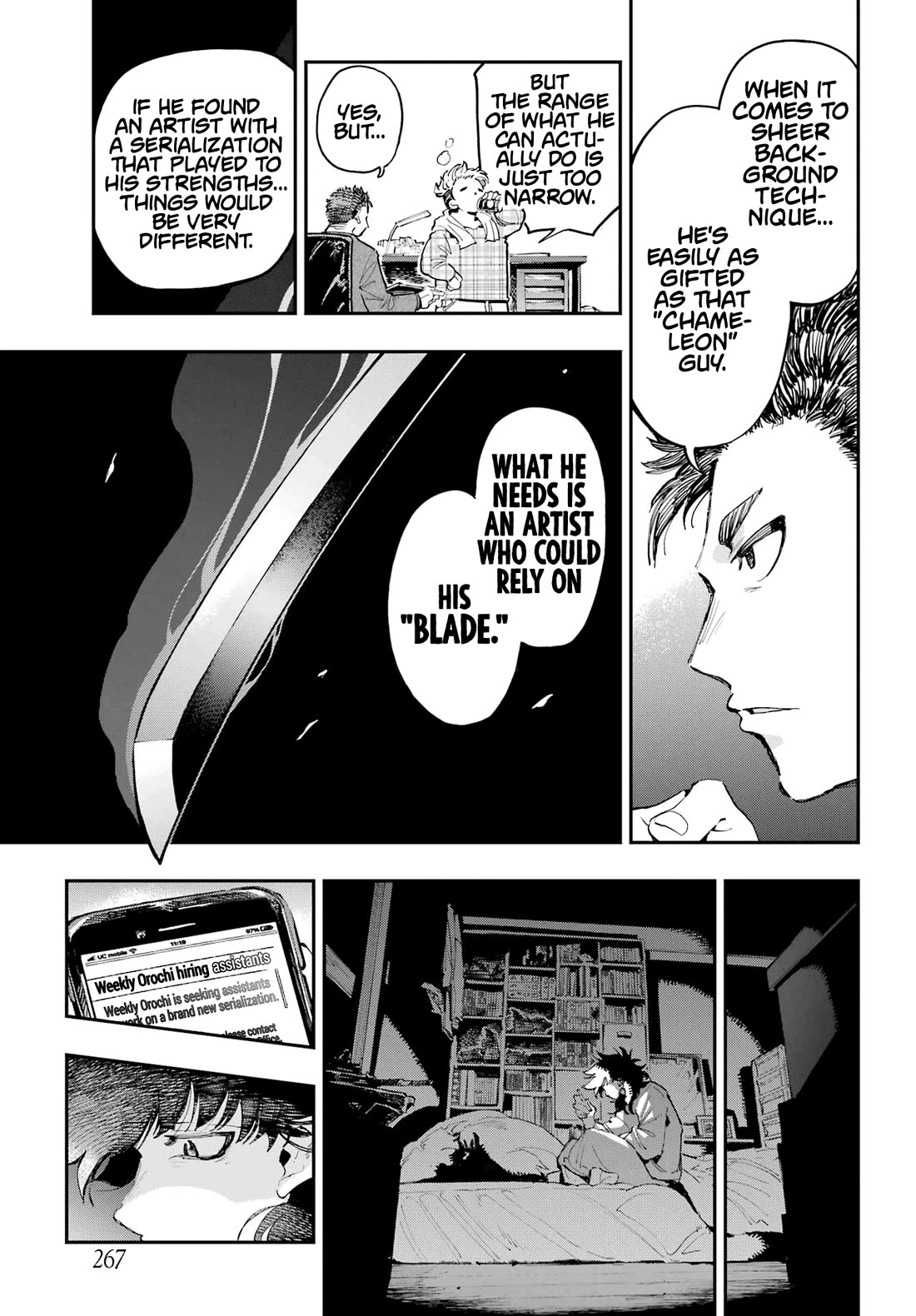 Dragon and Chameleon Chapter 20 page 26 - Chapter 20: The Greatest Manga of All Time
