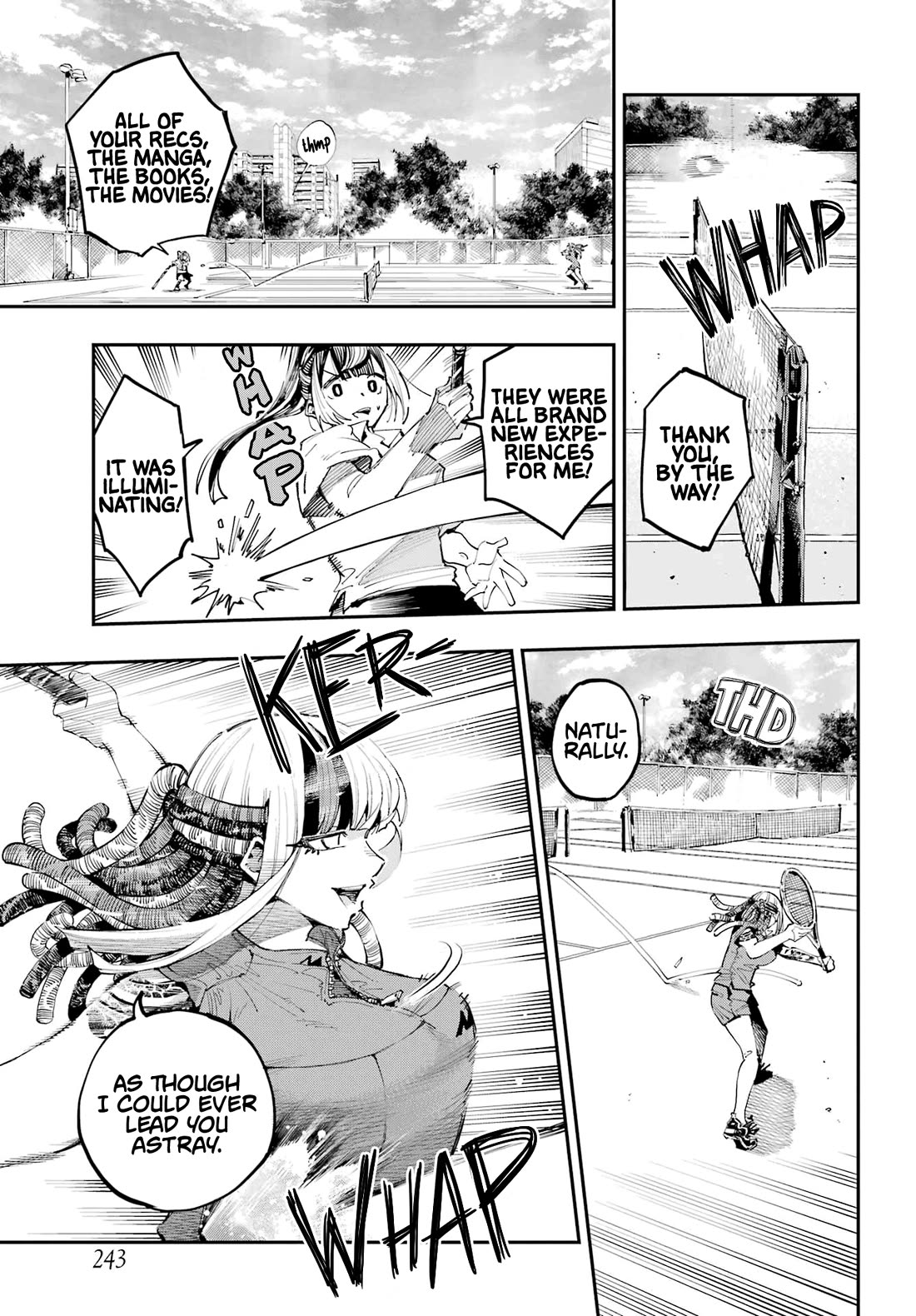 Dragon and Chameleon Chapter 20 page 3 - Chapter 20: The Greatest Manga of All Time