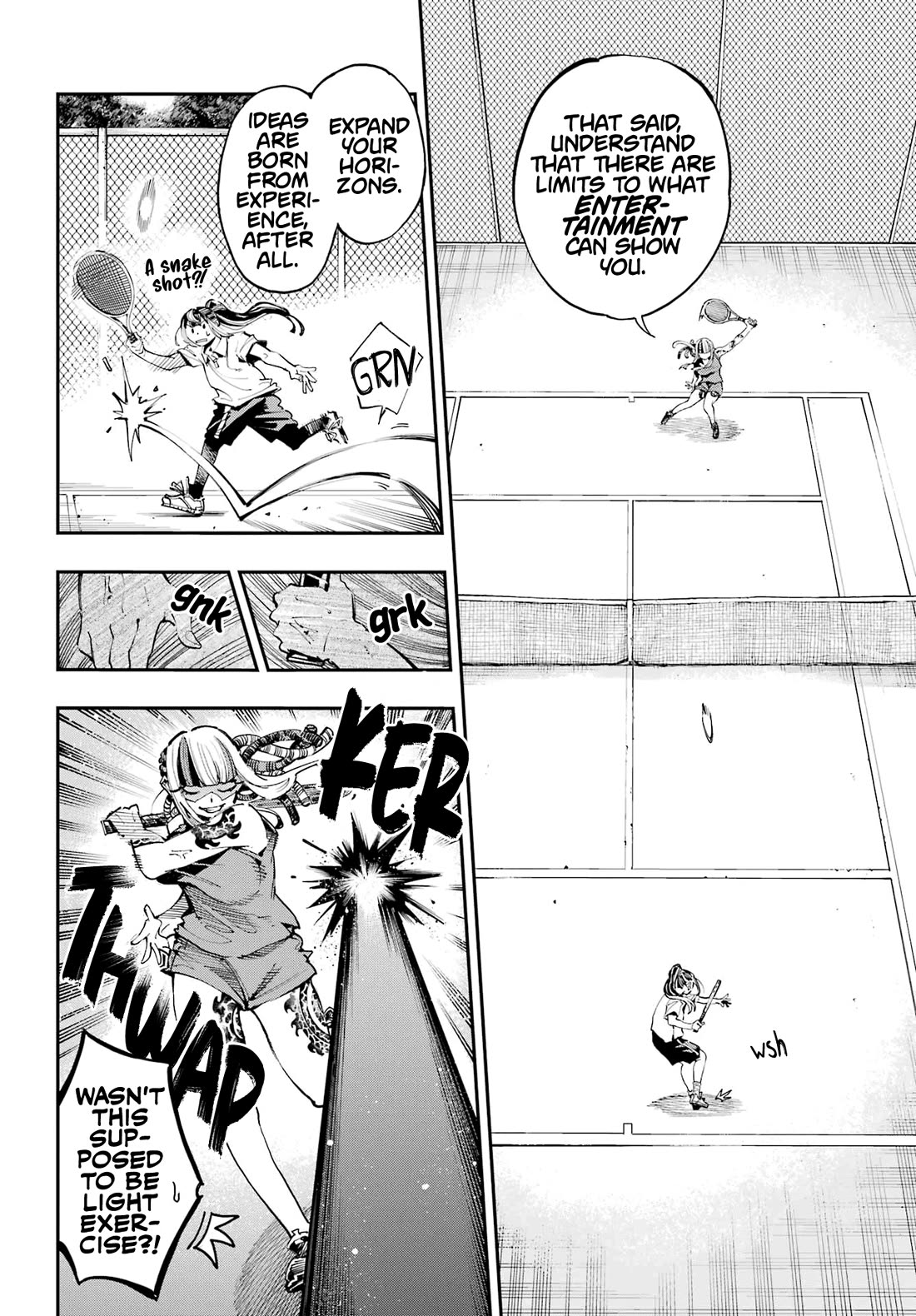 Dragon and Chameleon Chapter 20 page 4 - Chapter 20: The Greatest Manga of All Time
