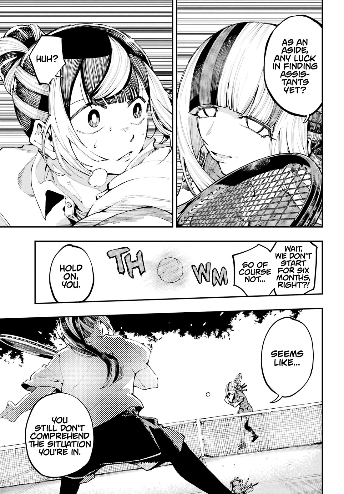 Dragon and Chameleon Chapter 20 page 5 - Chapter 20: The Greatest Manga of All Time