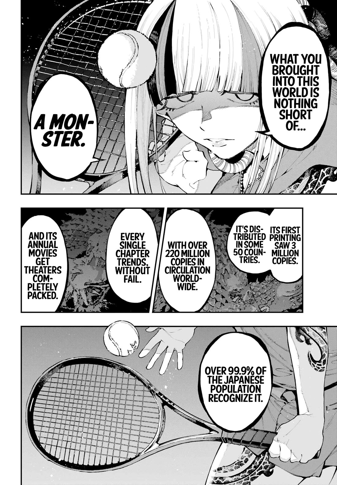 Dragon and Chameleon Chapter 20 page 6 - Chapter 20: The Greatest Manga of All Time