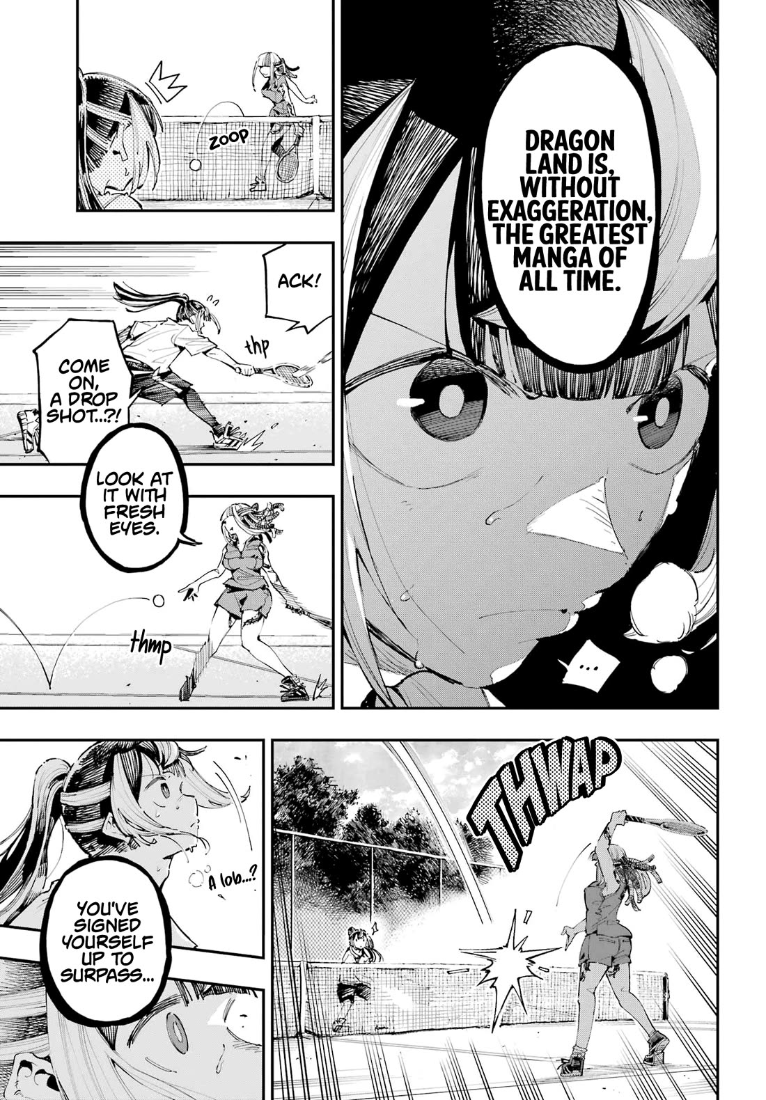 Dragon and Chameleon Chapter 20 page 7 - Chapter 20: The Greatest Manga of All Time