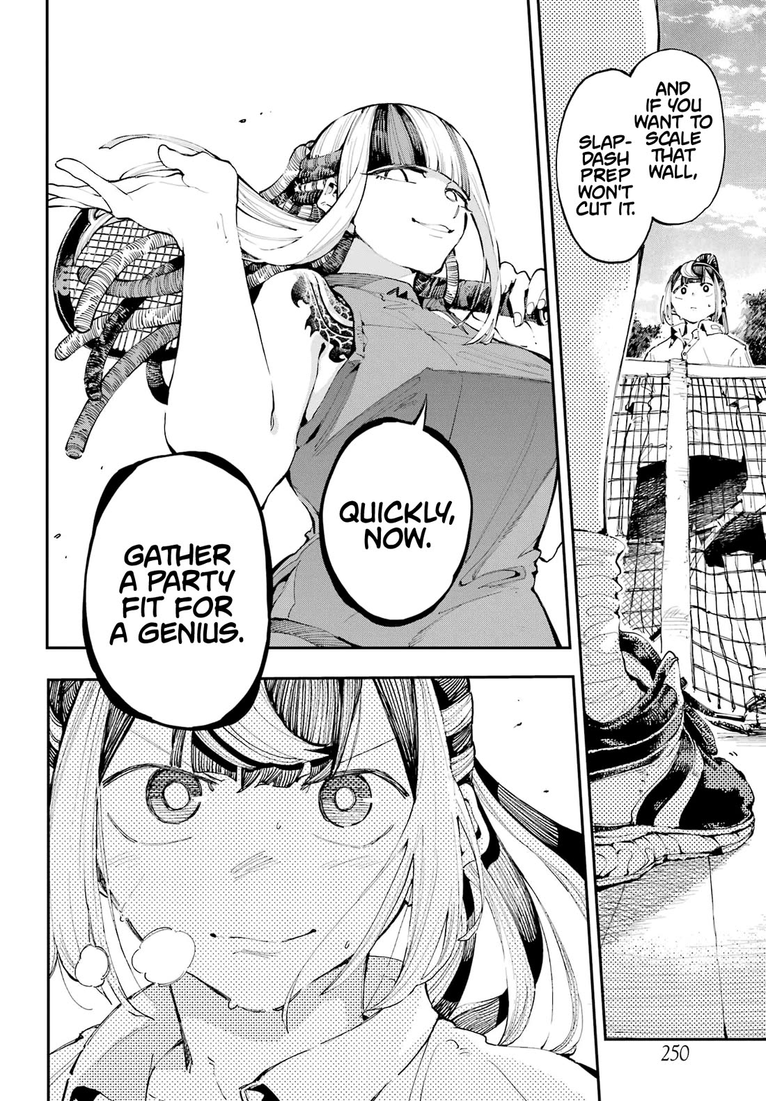 Dragon and Chameleon Chapter 20 page 9 - Chapter 20: The Greatest Manga of All Time