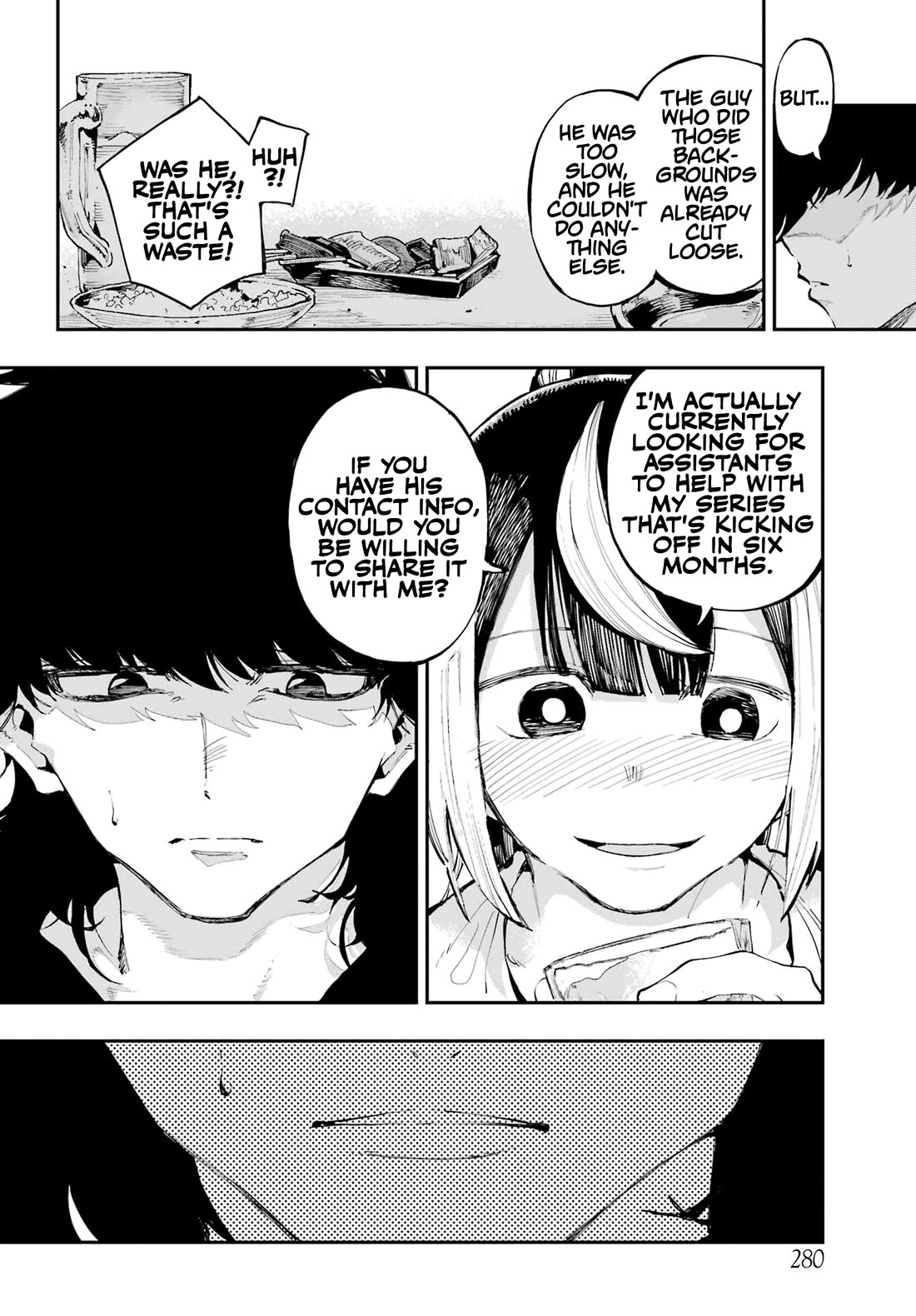 Dragon and Chameleon Chapter 21 page 10 - Chapter 21: That Night's Dream