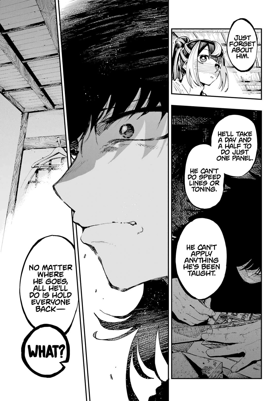 Dragon and Chameleon Chapter 21 page 11 - Chapter 21: That Night's Dream