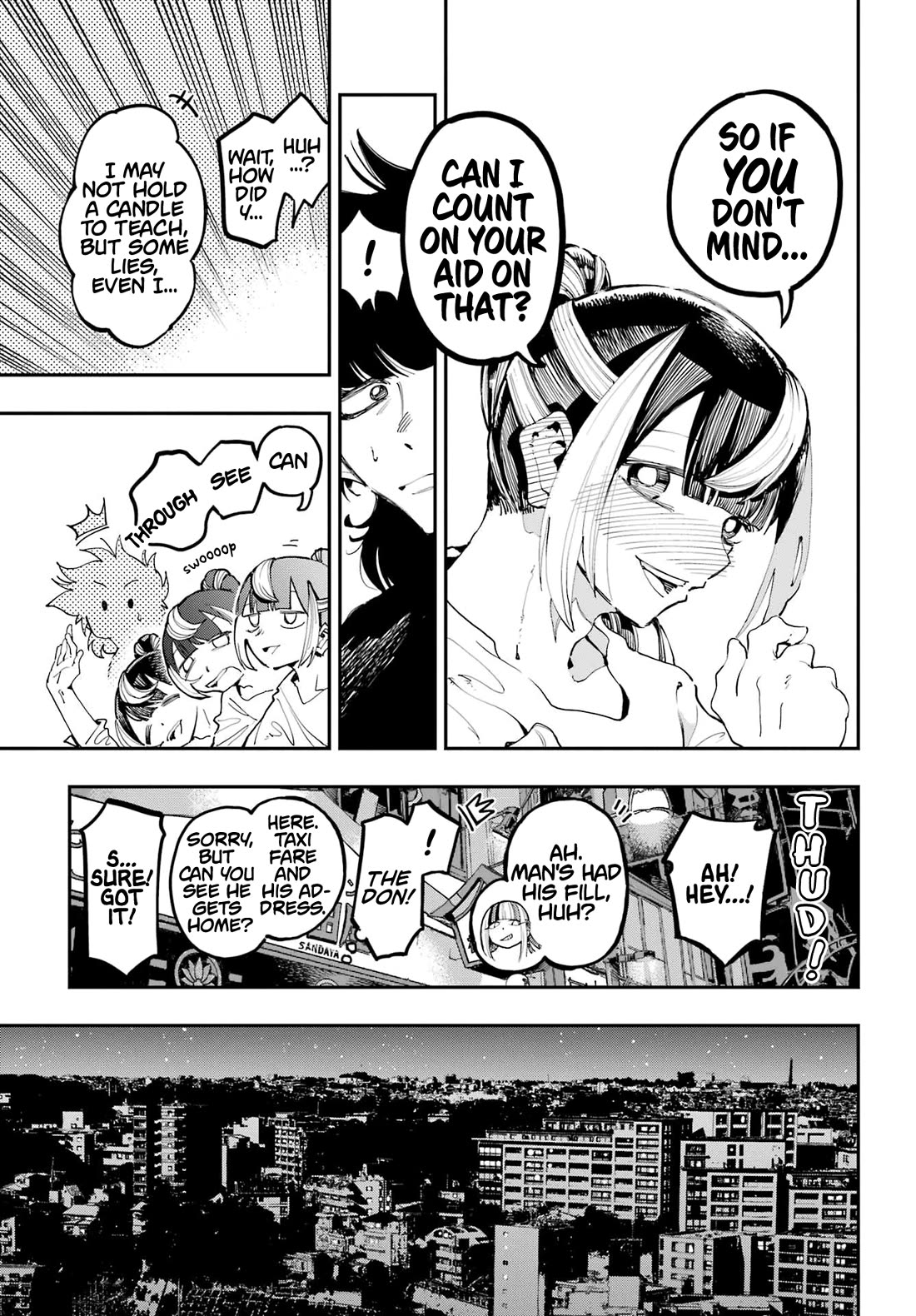 Dragon and Chameleon Chapter 21 page 13 - Chapter 21: That Night's Dream