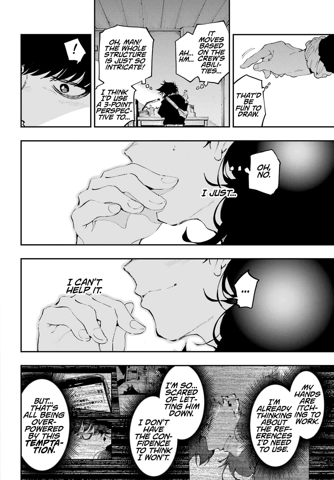 Dragon and Chameleon Chapter 21 page 16 - Chapter 21: That Night's Dream