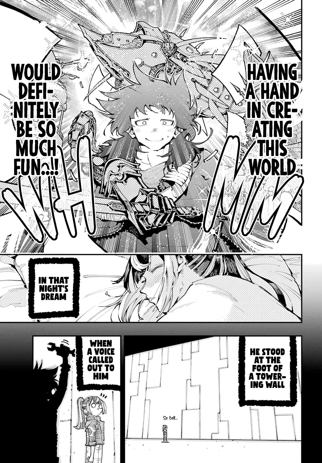 Dragon and Chameleon Chapter 21 page 17 - Chapter 21: That Night's Dream