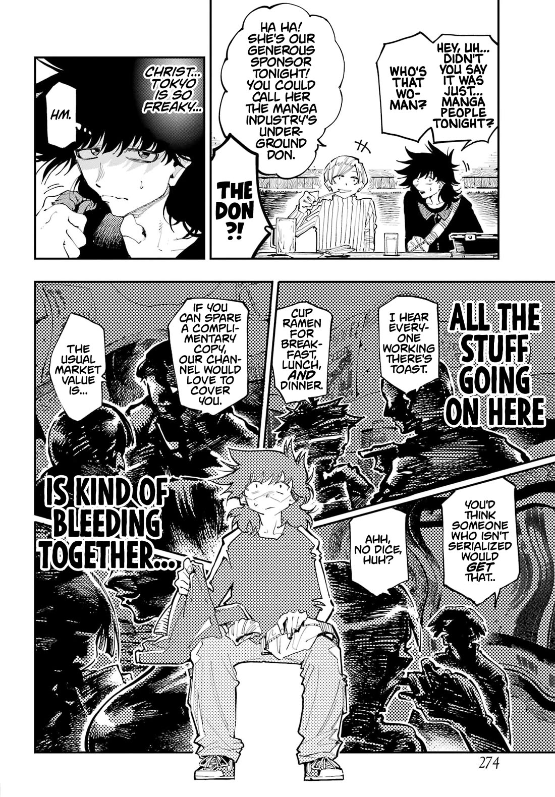 Dragon and Chameleon Chapter 21 page 4 - Chapter 21: That Night's Dream