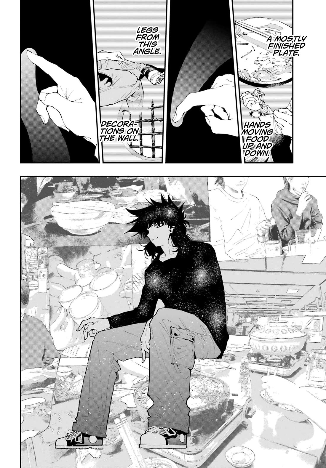 Dragon and Chameleon Chapter 21 page 6 - Chapter 21: That Night's Dream