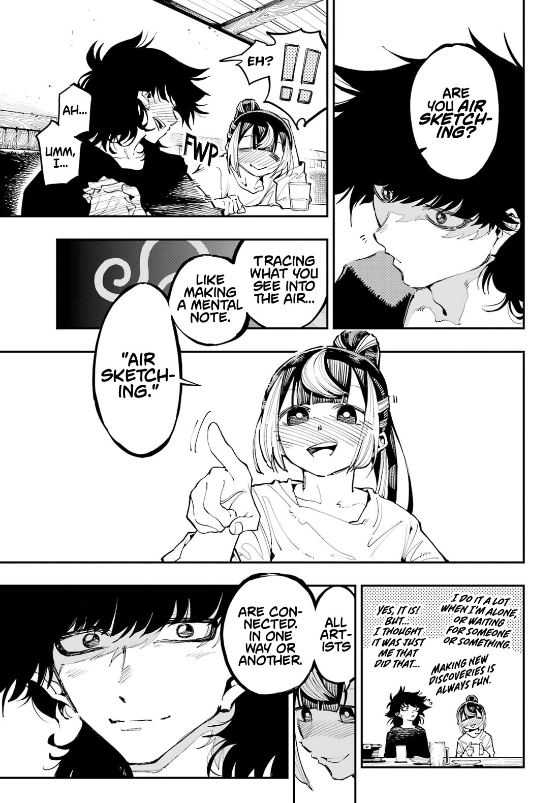 Dragon and Chameleon Chapter 21 page 7 - Chapter 21: That Night's Dream
