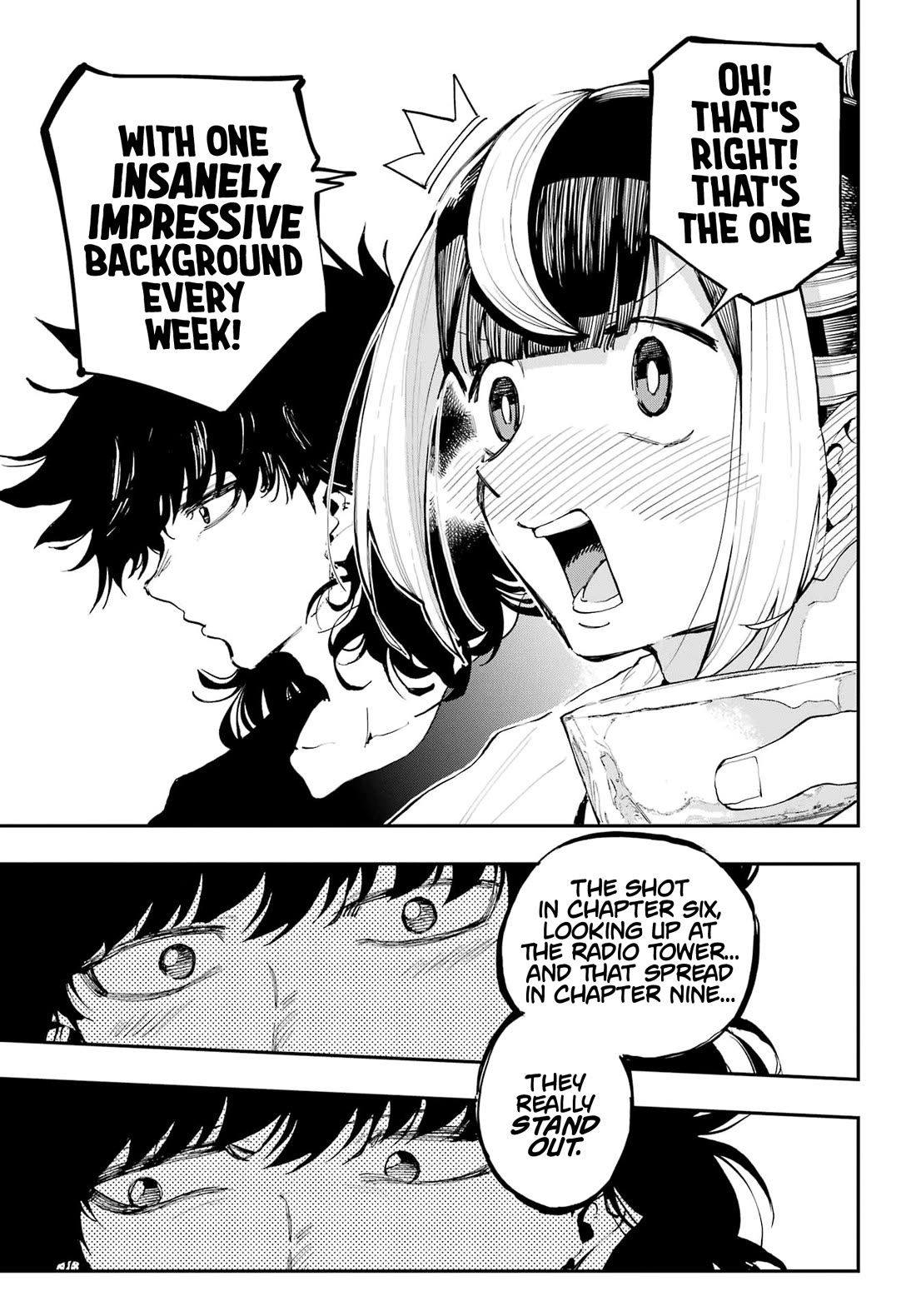 Dragon and Chameleon Chapter 21 page 9 - Chapter 21: That Night's Dream