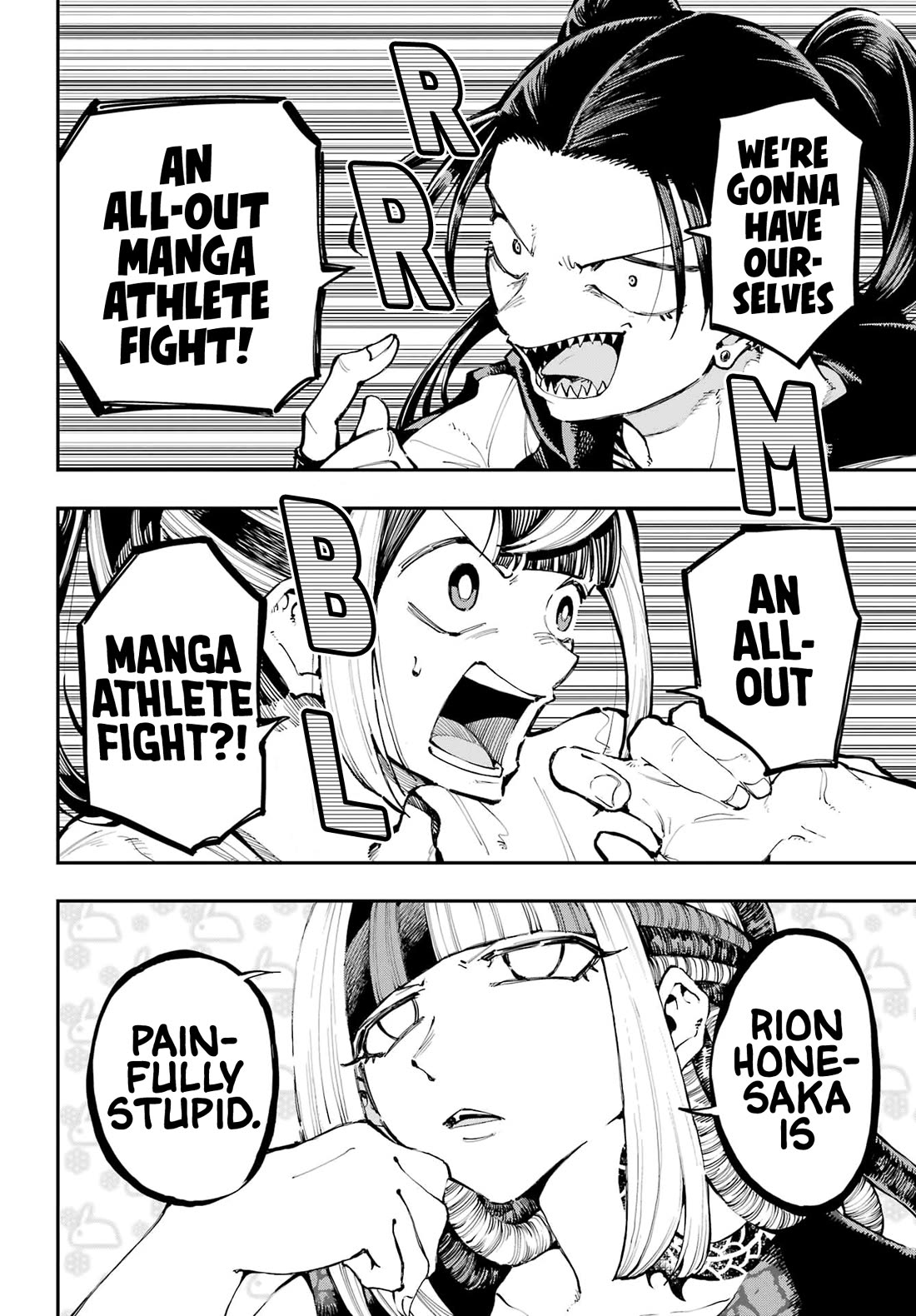 Dragon and Chameleon Chapter 22 page 10 - Chapter 22: All-Out Manga Athlete Fight
