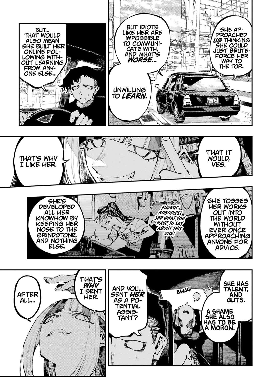 Dragon and Chameleon Chapter 22 page 11 - Chapter 22: All-Out Manga Athlete Fight