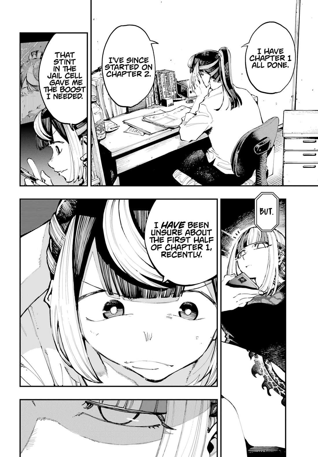 Dragon and Chameleon Chapter 22 page 2 - Chapter 22: All-Out Manga Athlete Fight