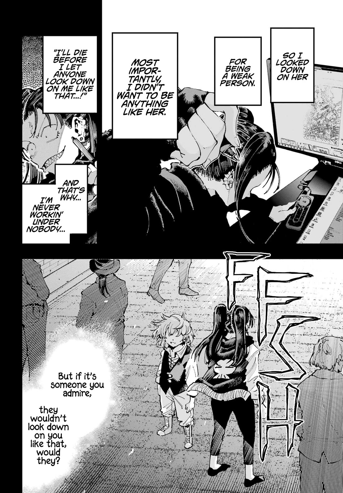 Dragon and Chameleon Chapter 22 page 20 - Chapter 22: All-Out Manga Athlete Fight