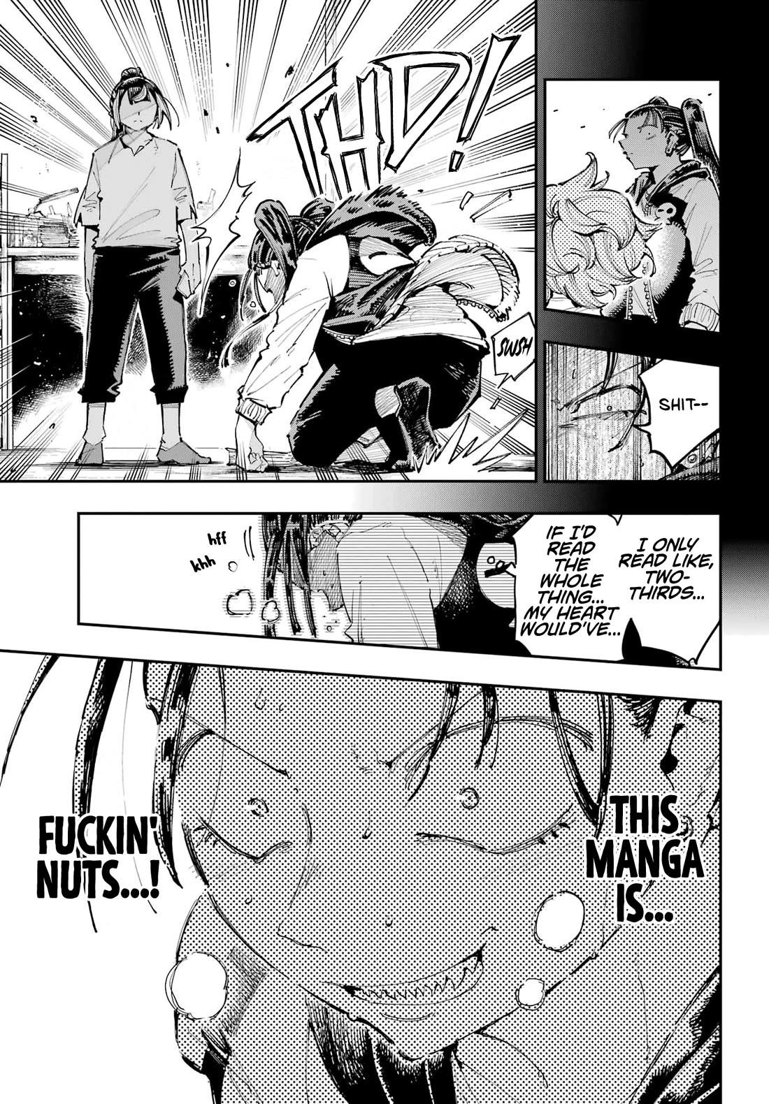 Dragon and Chameleon Chapter 22 page 21 - Chapter 22: All-Out Manga Athlete Fight