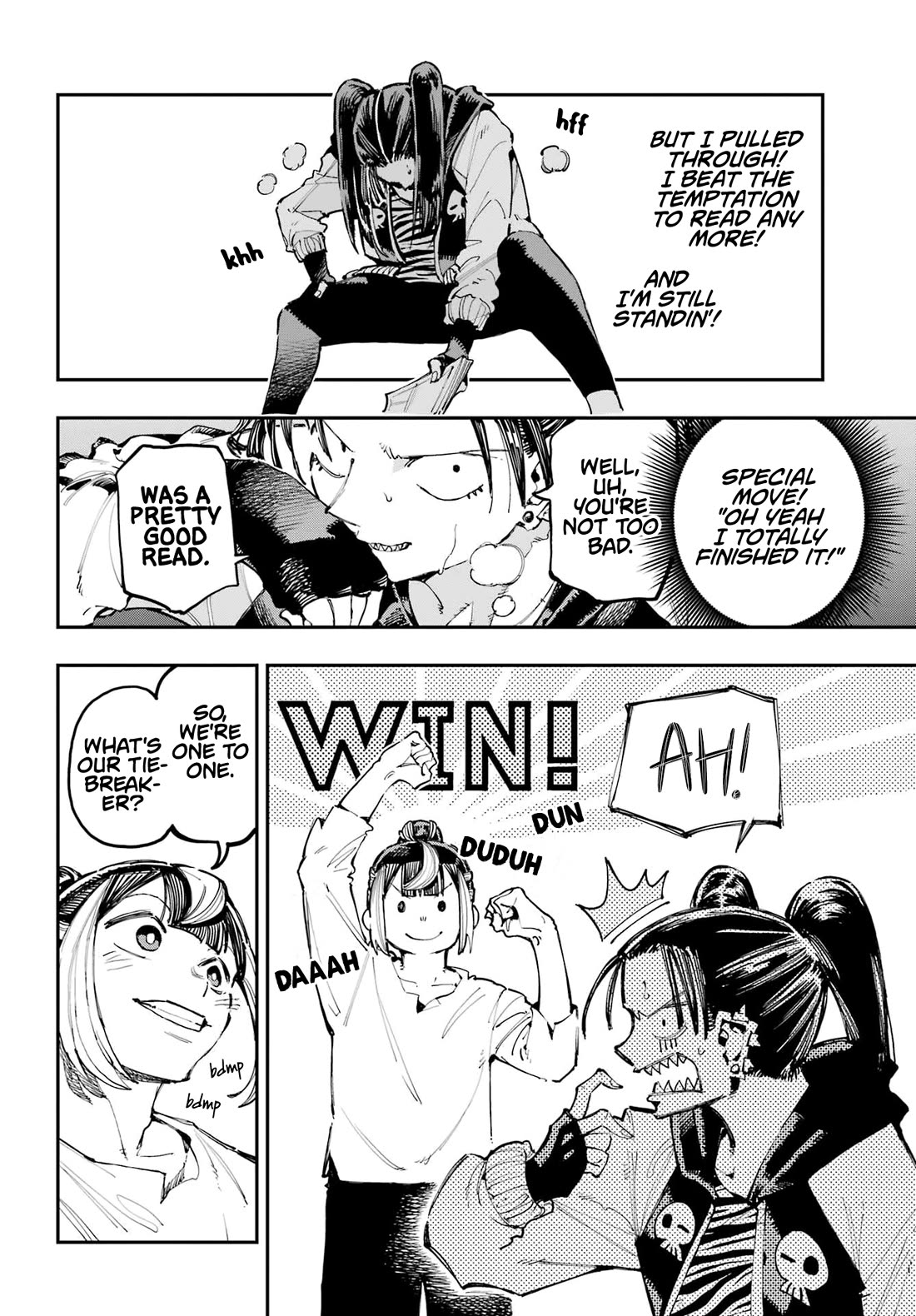 Dragon and Chameleon Chapter 22 page 22 - Chapter 22: All-Out Manga Athlete Fight