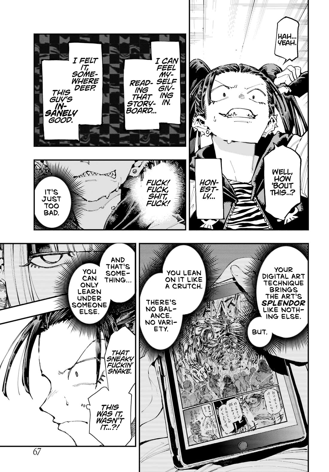 Dragon and Chameleon Chapter 22 page 23 - Chapter 22: All-Out Manga Athlete Fight