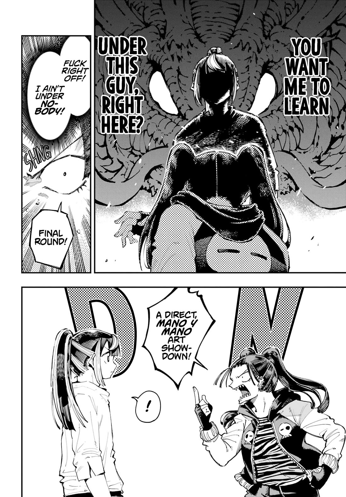 Dragon and Chameleon Chapter 22 page 24 - Chapter 22: All-Out Manga Athlete Fight