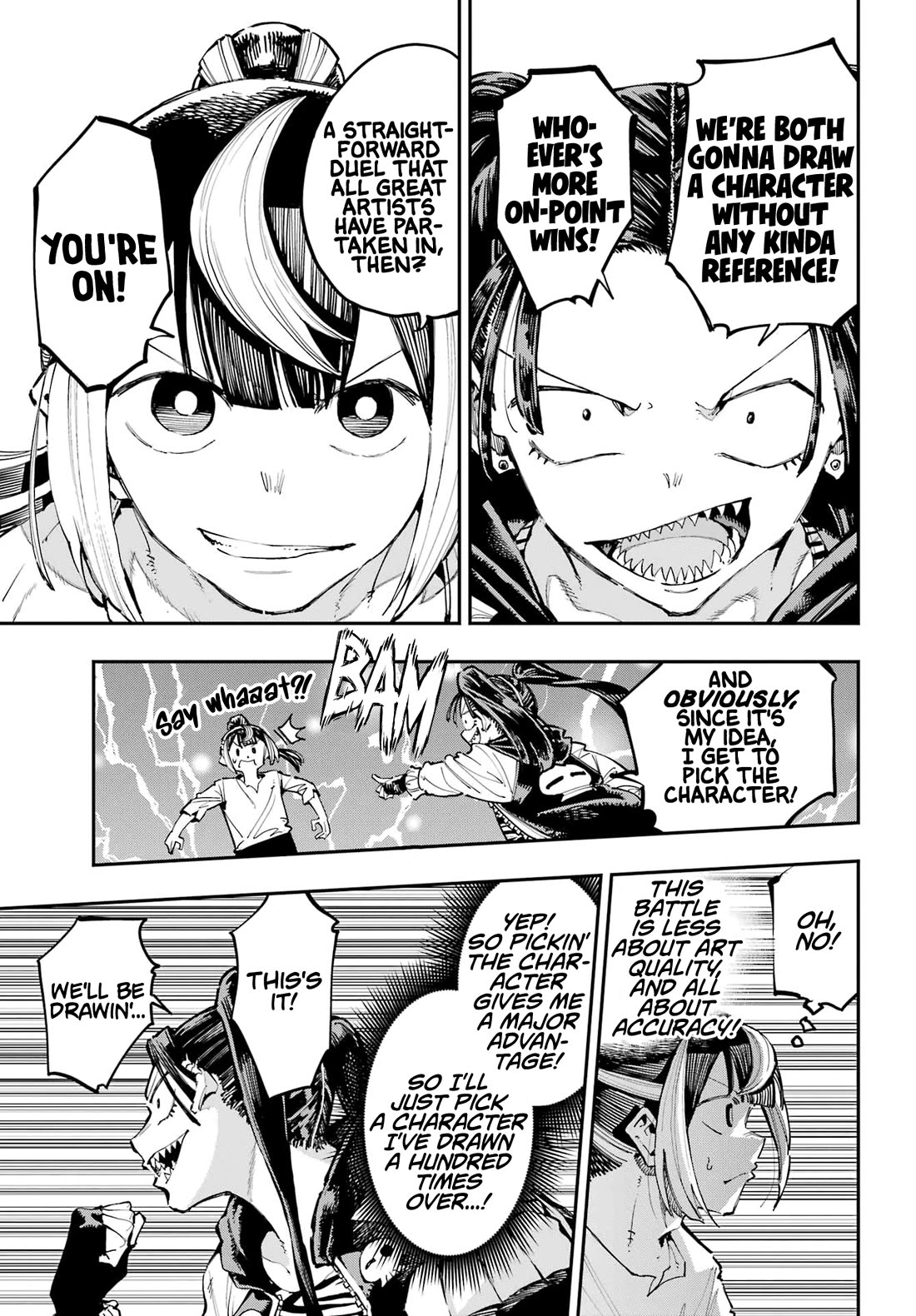 Dragon and Chameleon Chapter 22 page 25 - Chapter 22: All-Out Manga Athlete Fight