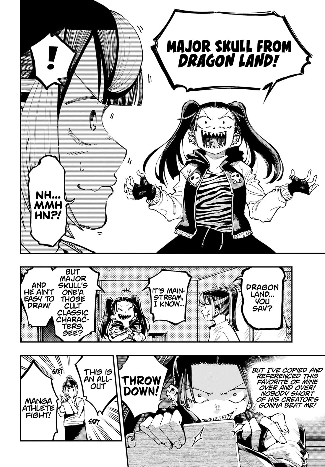 Dragon and Chameleon Chapter 22 page 26 - Chapter 22: All-Out Manga Athlete Fight