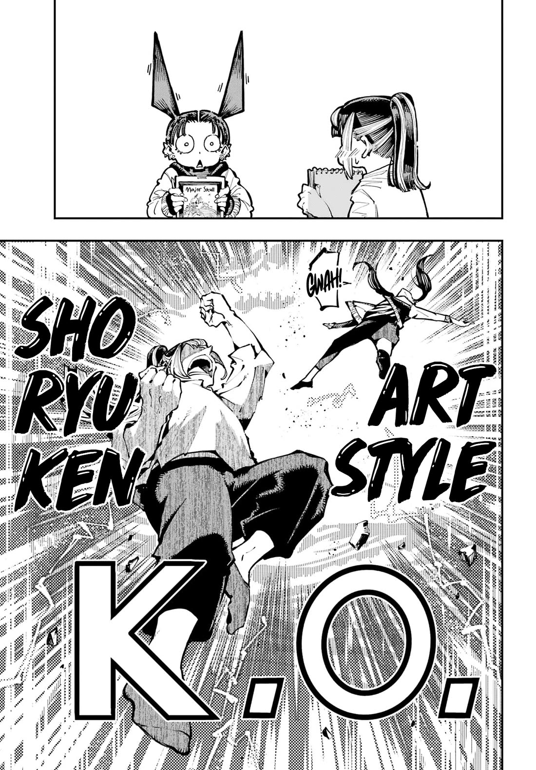Dragon and Chameleon Chapter 22 page 27 - Chapter 22: All-Out Manga Athlete Fight