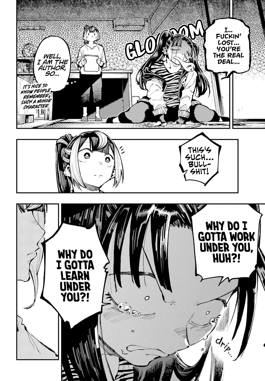 Dragon and Chameleon Chapter 22 page 28 - Chapter 22: All-Out Manga Athlete Fight