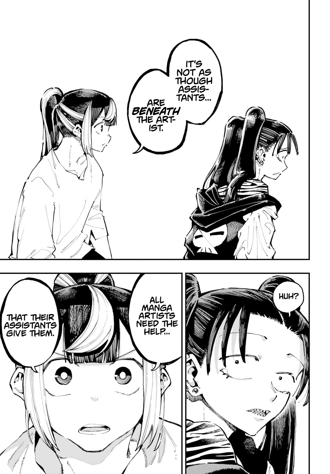 Dragon and Chameleon Chapter 22 page 29 - Chapter 22: All-Out Manga Athlete Fight