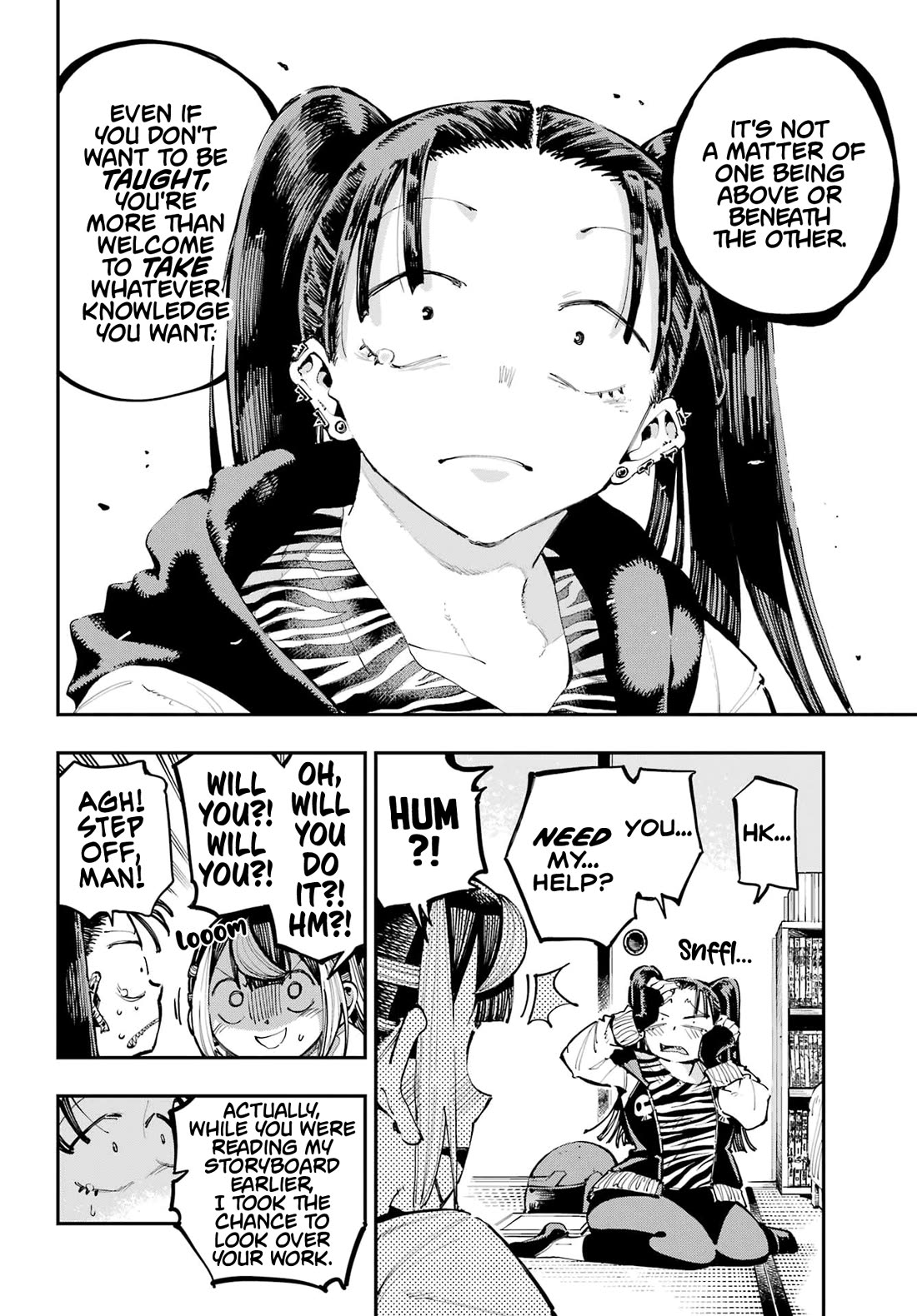 Dragon and Chameleon Chapter 22 page 30 - Chapter 22: All-Out Manga Athlete Fight