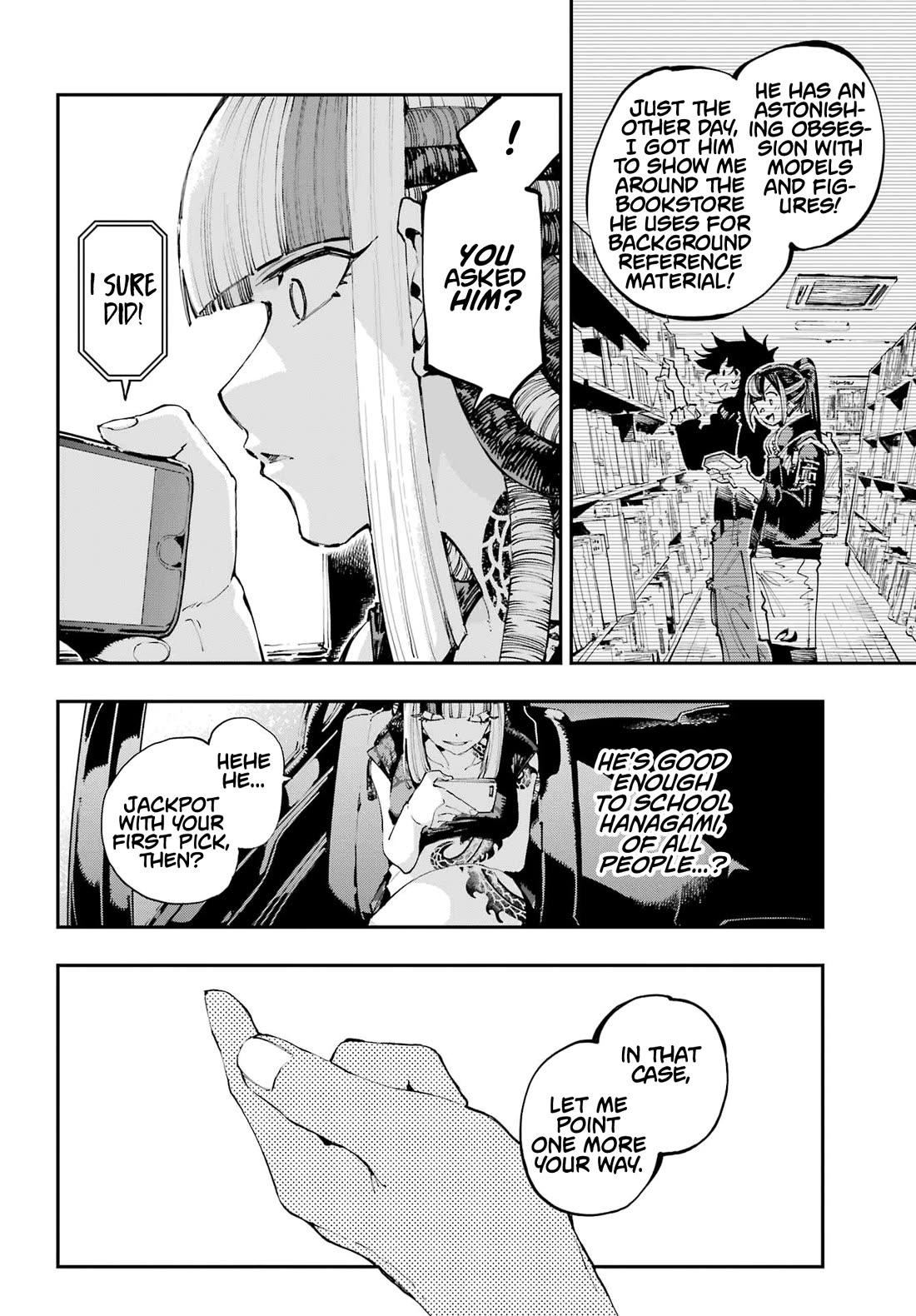Dragon and Chameleon Chapter 22 page 4 - Chapter 22: All-Out Manga Athlete Fight