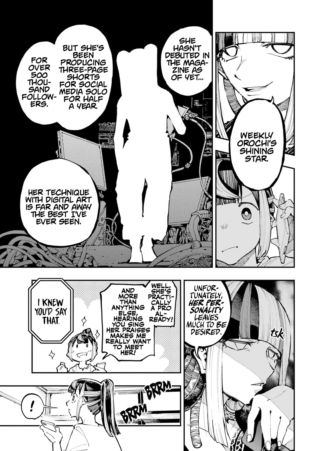 Dragon and Chameleon Chapter 22 page 5 - Chapter 22: All-Out Manga Athlete Fight