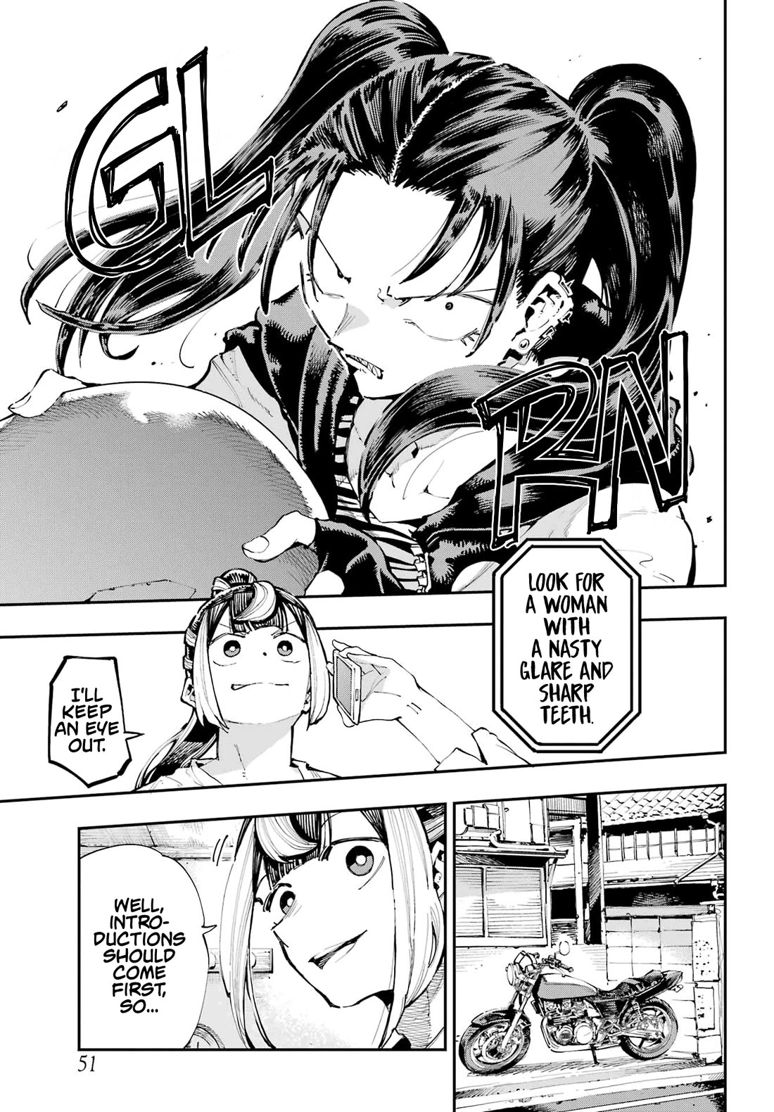 Dragon and Chameleon Chapter 22 page 7 - Chapter 22: All-Out Manga Athlete Fight