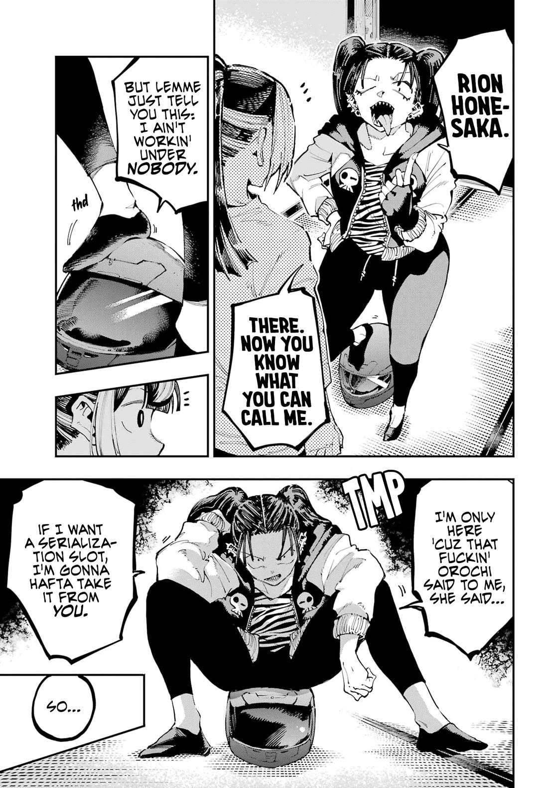 Dragon and Chameleon Chapter 22 page 9 - Chapter 22: All-Out Manga Athlete Fight