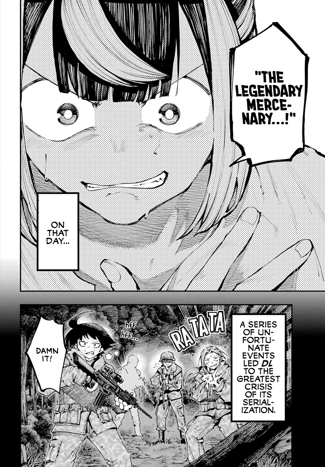 Dragon and Chameleon Chapter 23 page 10 - Chapter 23: The Legendary Mercenary