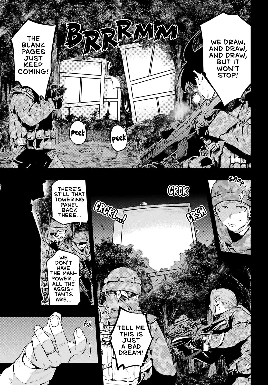Dragon and Chameleon Chapter 23 page 11 - Chapter 23: The Legendary Mercenary