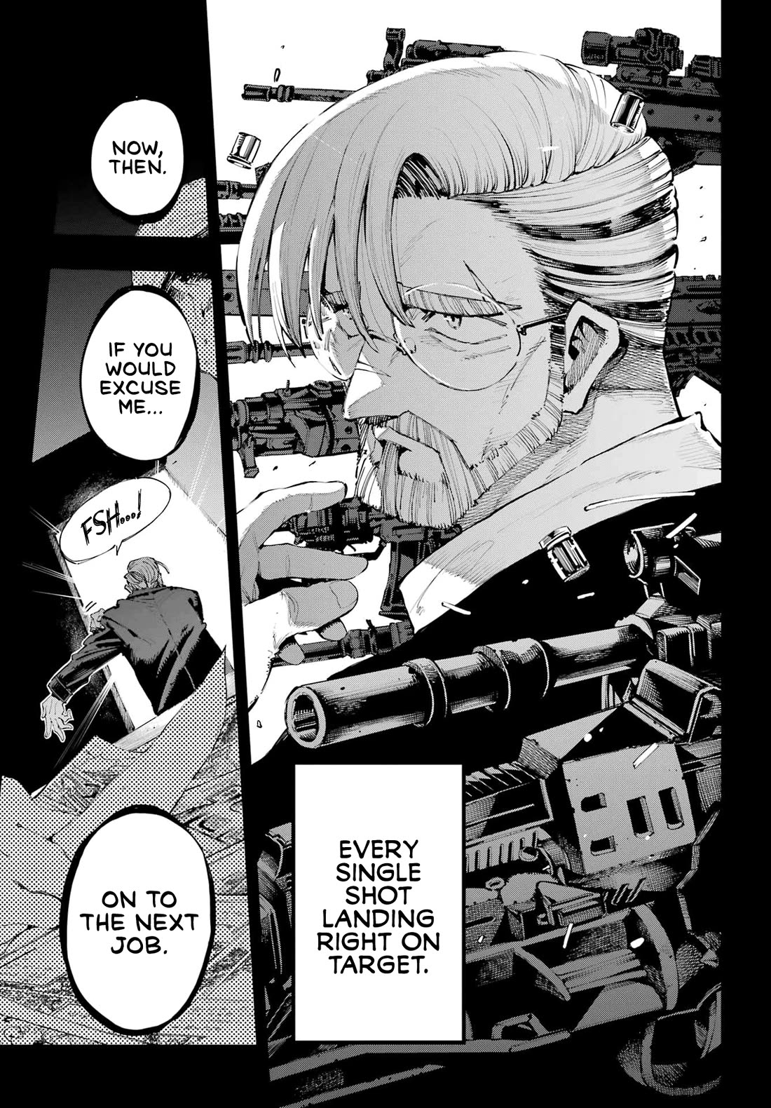 Dragon and Chameleon Chapter 23 page 14 - Chapter 23: The Legendary Mercenary
