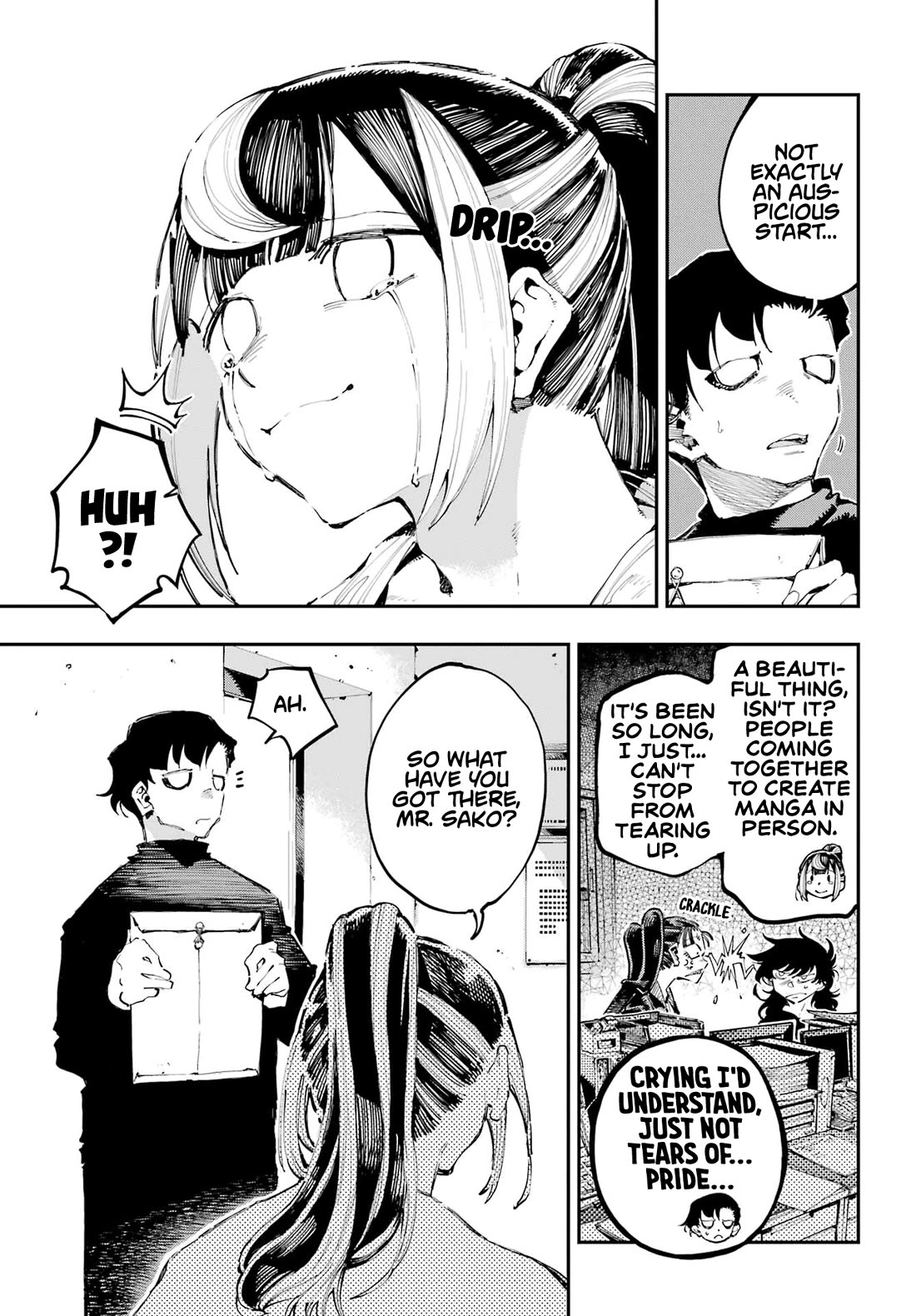 Dragon and Chameleon Chapter 23 page 5 - Chapter 23: The Legendary Mercenary