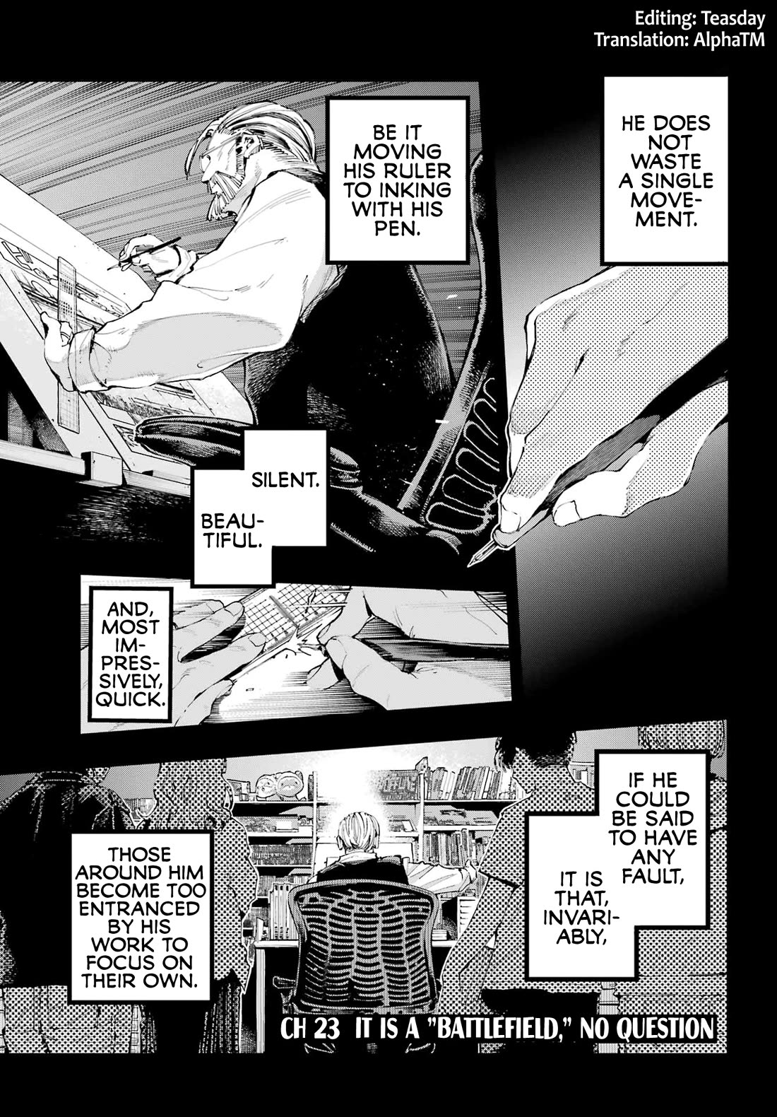 Dragon and Chameleon Chapter 24 page 1 - Chapter 24: It Is a "Battlefield," No Question