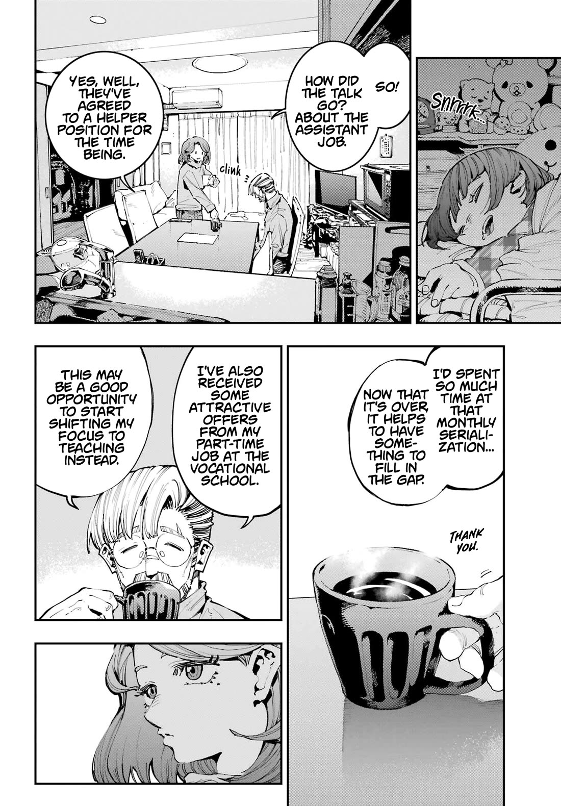 Dragon and Chameleon Chapter 24 page 10 - Chapter 24: It Is a "Battlefield," No Question