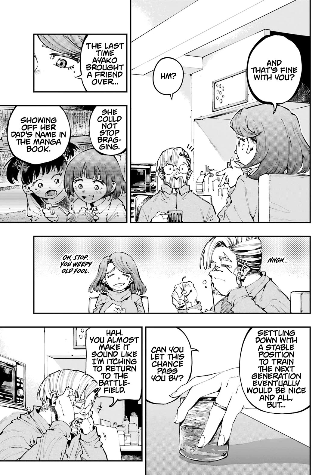 Dragon and Chameleon Chapter 24 page 11 - Chapter 24: It Is a "Battlefield," No Question