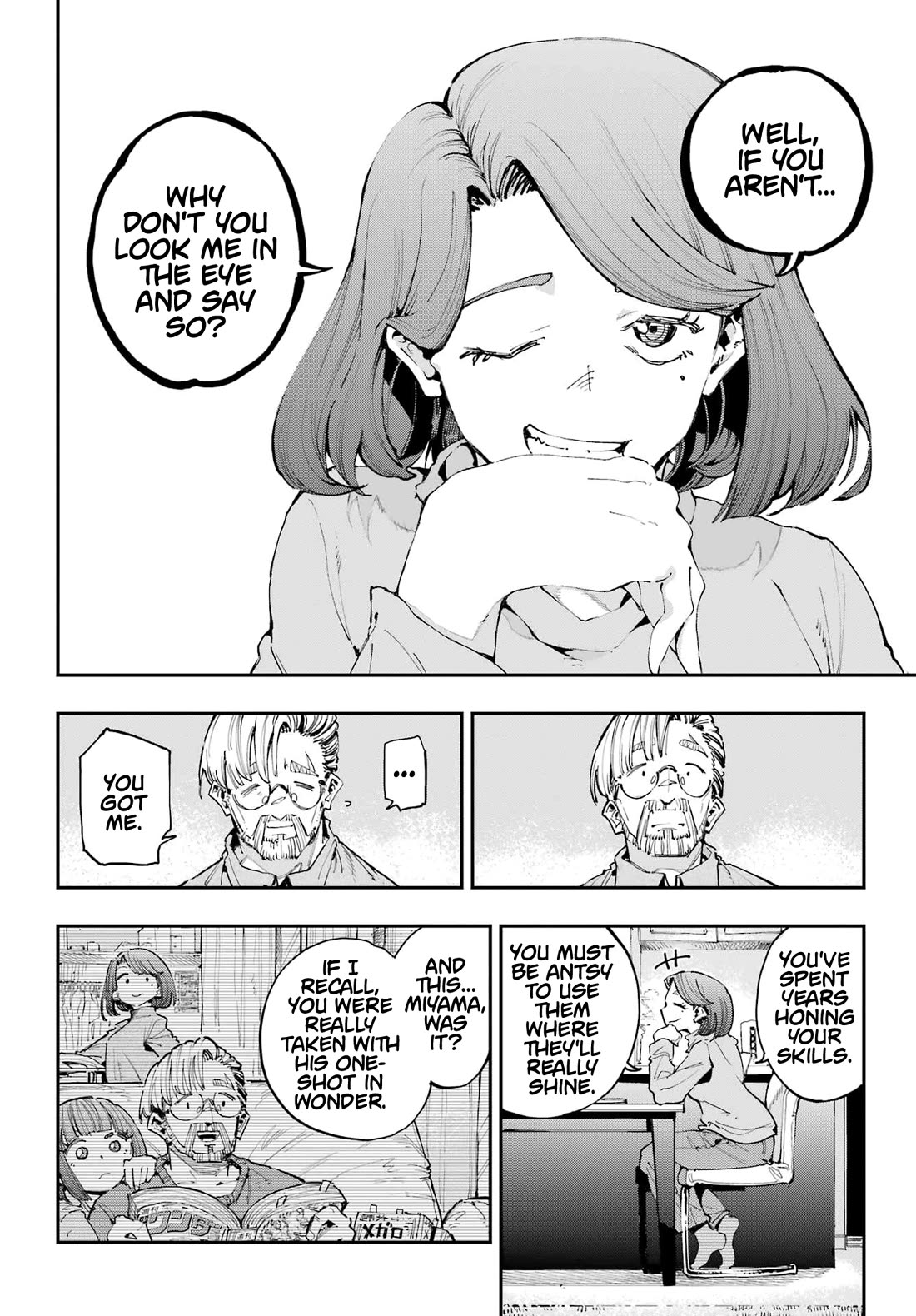 Dragon and Chameleon Chapter 24 page 12 - Chapter 24: It Is a "Battlefield," No Question