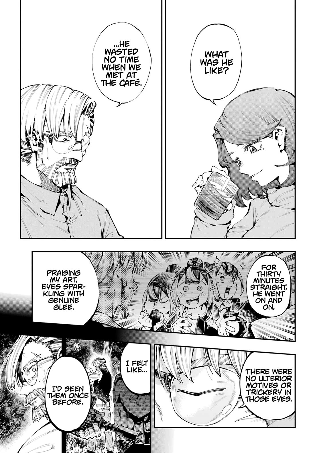 Dragon and Chameleon Chapter 24 page 13 - Chapter 24: It Is a "Battlefield," No Question