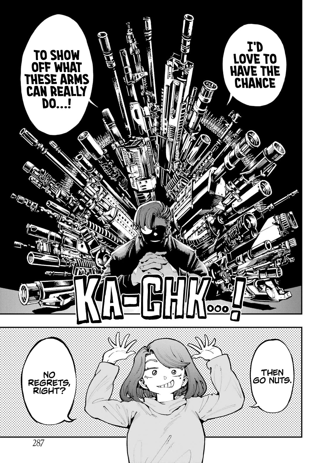 Dragon and Chameleon Chapter 24 page 15 - Chapter 24: It Is a "Battlefield," No Question