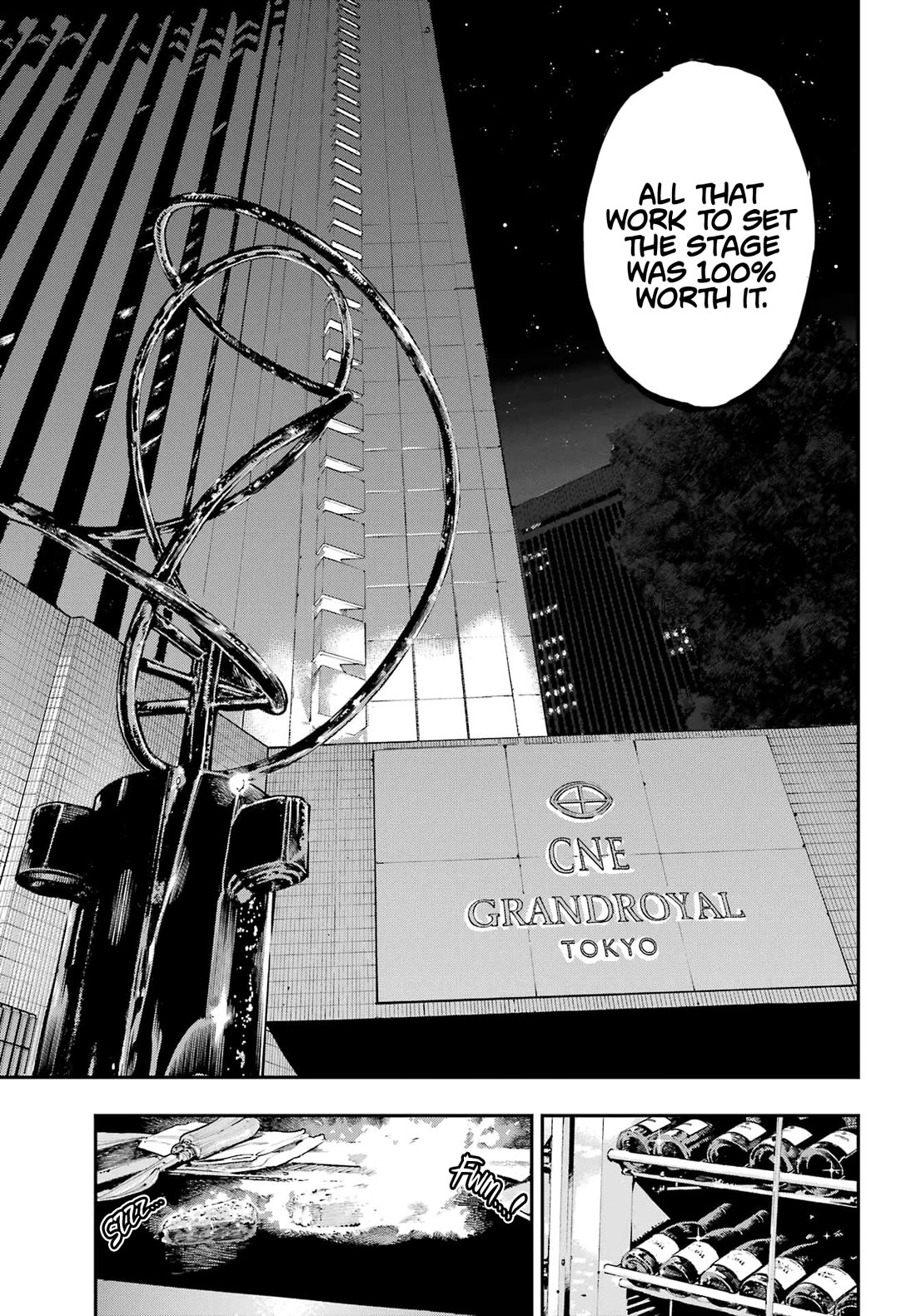 Dragon and Chameleon Chapter 24 page 17 - Chapter 24: It Is a "Battlefield," No Question