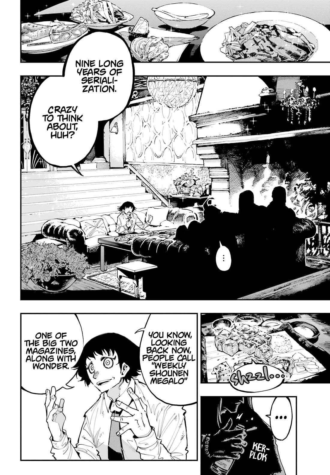 Dragon and Chameleon Chapter 24 page 18 - Chapter 24: It Is a "Battlefield," No Question