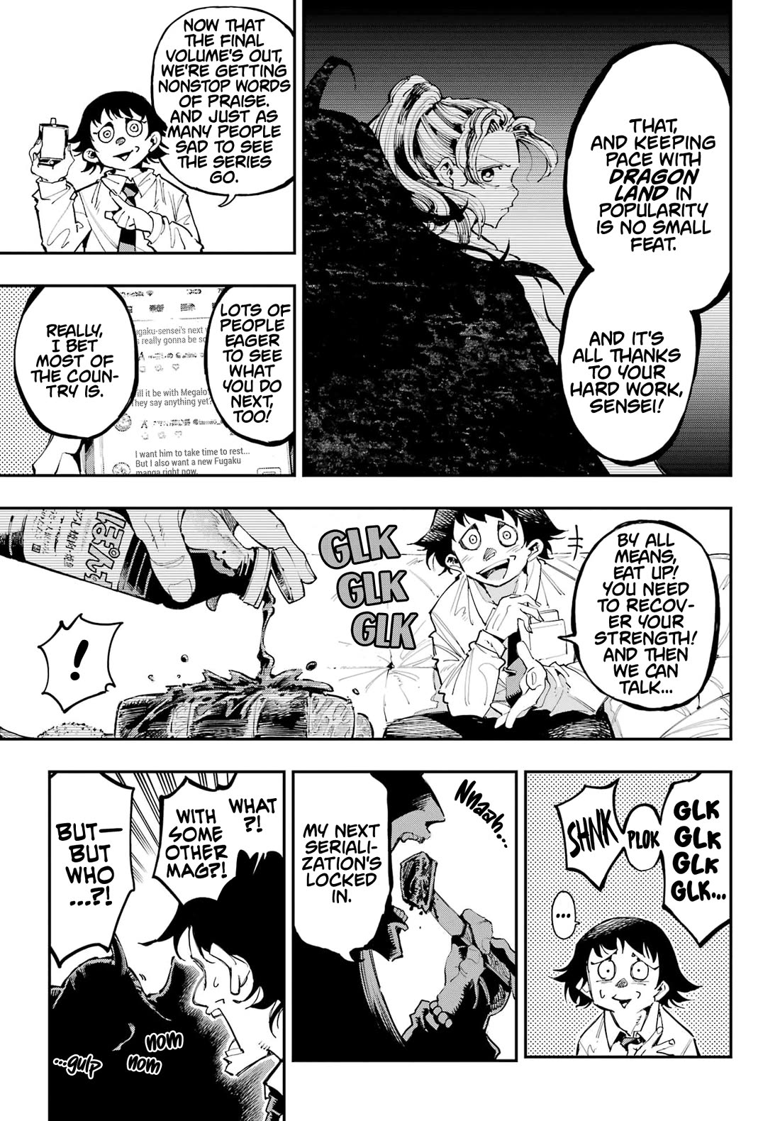 Dragon and Chameleon Chapter 24 page 19 - Chapter 24: It Is a "Battlefield," No Question
